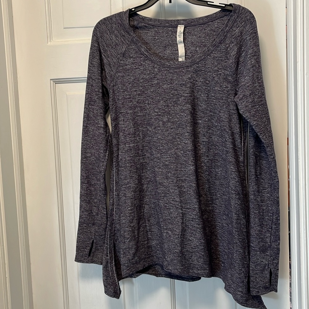 Mostly purple size 8 Lululemon workout top.